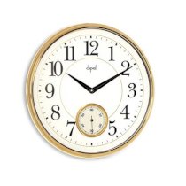 Opal Luxury Time Products 13.5" Side Second Wall Clock