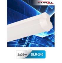 Đèn huỳnh quang chụp mica Duhal DLR 240
