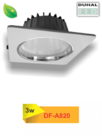 Đèn Led âm trần Duhal DF-A820