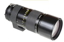 Lens Nikon MF 300mm F4.5 ED IF AIS