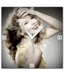 Amore Taylor Swift 1 Wall Clock