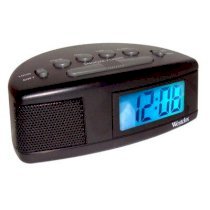 Westclox LCD Super Loud Alarm Clock