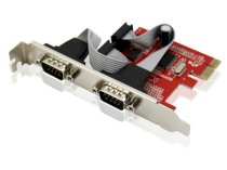 Card PCI-E to RS232 Unitek 2 Port Y-7504 Express (2 cổng)