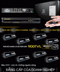 Trọn bộ 8 kênh Cable5a 5AMR07