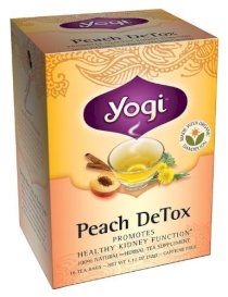 Yogi Tea Peach Detox (16 Tea Bags)
