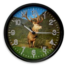 La Crosse Technology Illuminations Wildlife Elk Clock