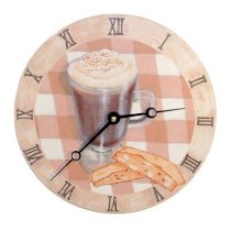 Lexington Studios Home and Garden 18" Cappuccino Wall Clock