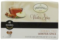 Twinings K Cup Tea, Winter Spice, 12 Count