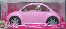 Barbie Volkswagen New Beetle & Doll Set
