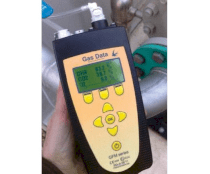 Máy đo khí đơn, đa chỉ tiêu GAS DATA GFM100