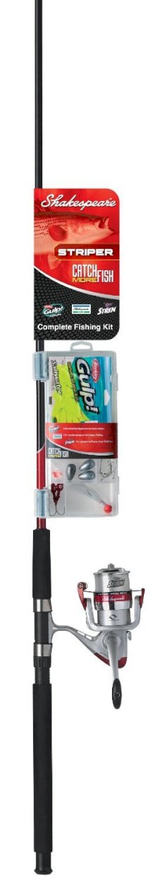 Shakespeare Rod and 50 Size Reel Combo 11 (7-Feet)