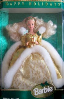  1994 Happy Holiday Special Edition Barbie Doll