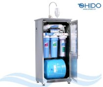 Máy lọc nước RO Ohido 7 cấp vỏ tủ inox không nhiễm từ