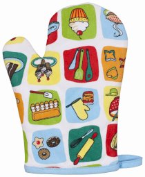 Handstand Kids / Child's 'Bake Me a Cake' Oven Mitt