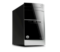 Máy tính Desktop HP Pavilion 500-340x (F7G34AA) (Intel Core i5-4460 3.20GHz, RAM 4GB, HDD 1TB, VGA Intel HD graphics 4400, PC DOS, Không kèm màn hình)
