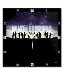 Bluegape Band Of Brothers Wall Clock