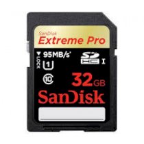 Sandisk Extreme Pro SDHC 32GB UHS-I Class10 (95MB/s)