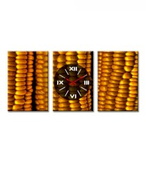Design 'O' Vista Corn Treat Wall Clock