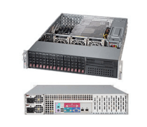 Server Supermicro SuperServer 2028R-C1R4+ (Black) (SYS-2028R-C1R4+) E5-2623 v3 (Intel Xeon E5-2623 v3 3.0GHz, RAM 8GB, 920W, Không kèm ổ cứng)