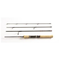 DAIWA Spinmatic Spinning Rod (4-Piece), Ultra-Light ( 6' 6")