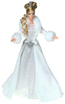 Holiday Visions: Winter Fantasy Barbie Doll