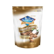 Blue Diamond Almonds, Toasted Coconut 14 oz
