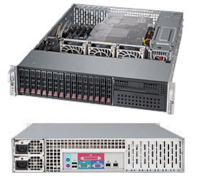 Server Supermicro SuperServer 2028R-C1RT4+ (Black) (SYS-2028R-C1RT4+) E5-2623 v3 (Intel Xeon E5-2623 v3 3.0GHz, RAM 8GB, 920W, Không kèm ổ cứng)
