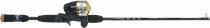 Zebco ProStaff 2010/562L Spincast Fishing Rod and Reel Combo