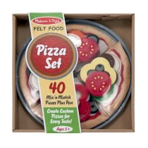 Melissa & Doug Felt Food - Pizza Set