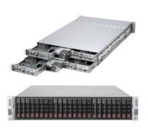 Server Supermicro SuperServer 2028TR-H72R (Black) (SYS-2028TR-H72R) E5-2698 v3 (Intel Xeon E5-2698 v3 2.30GHz, RAM 16GB, 1600W, Không kèm ổ cứng)