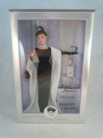 Audrey Hepburn As Holly Golightly in Breakfast At Tiffany's Classic Edition Barbie Doll -- NEW IN BOX