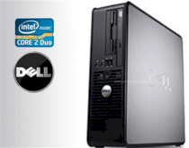 Máy tính Desktop DELL Optiplex 755 (Intel Core 2 Duo E8400 3.0Ghz, Ram 2GB, HDD 80GB, VGA Onboard, PC DOS, Không kèm màn hình)