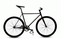 Xe đạp không phanh Fixed Gear Black 2