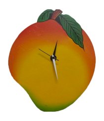 Furnish Living Wooden Handcrafted Mango Wall Clock