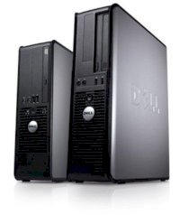 Máy tính Desktop DELL OptiPlex 380 E8300 (Intel Core 2 Duo E8300 2.83Ghz, Ram 2GB, HDD 160GB, VGA Onboard, PC DOS, Không kèm màn hình