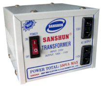 Bộ kích điện Inverter Samshun 550VA-12V