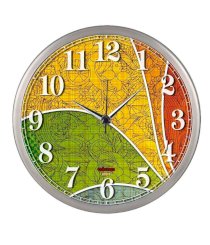 Colorsaga Multi Steel Wall Clocks 16