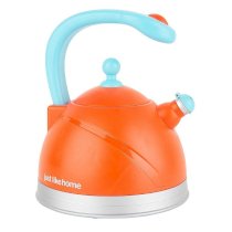 Just Like Home Steam Kettle - Red