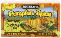 Bigelow Pumpkin Spice Tea, 20-Count (Pack of 3)