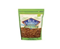 Blue Diamond, Naturals, Whole Almonds, 30oz Bag (Pack of 2)