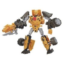  Transformers Age of Extinction Construct-Bots Dinobot Warriors Bumblebee and Nosedive Dino Buildable Action Figure