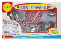 Alex Toys - Pretend & Play Deluxe Cooking Set 603NX