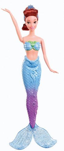Disney Princess Swimming Mermaid Ariel's Sister Aquata Doll