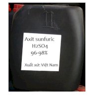 Axit sunfuric H2SO4 96 - 98%