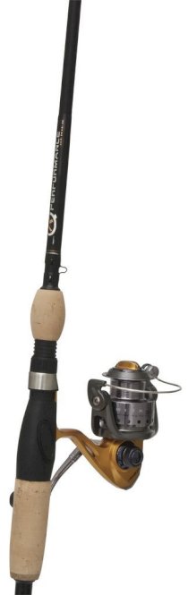  Quantum Fishing Triax TRX30F/662M Spin Fishing Rod and Reel Combo