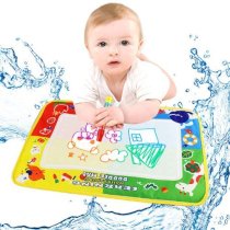 Nicerocker Hot Selling 4 Color Water Drawing Painting Mat Board &Magic Pen Doodle Kids Toy Gift