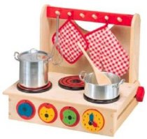 ALEX Toys - Pretend & Play, Wooden Cook Top, 13