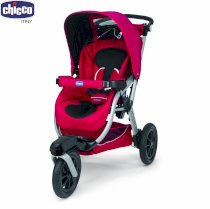 Xe đẩy trẻ em Chicco Active Red Wave