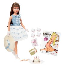 Barbie Collector 50th Anniverary Brunette Skipper Doll