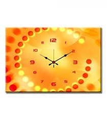 Design 'O' Vista Bright & Sunny Wall Clock